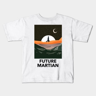 Future Martian Kids T-Shirt